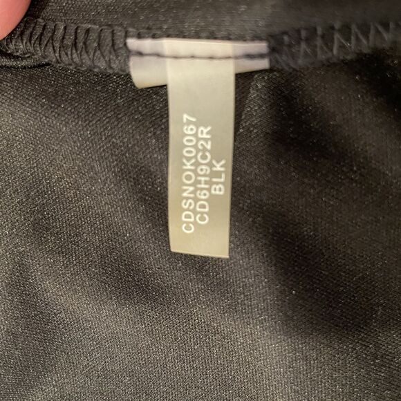 Calvin Klein Cocktail Dress Black 6 - Picture 6 of 10